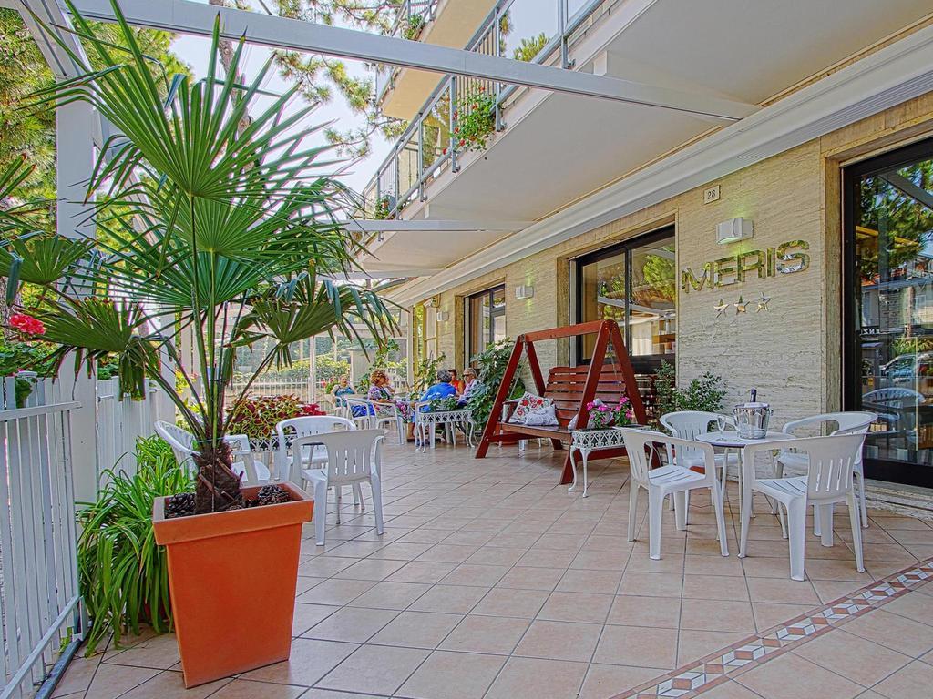 Hotel Meris Milano Marittima Exterior foto